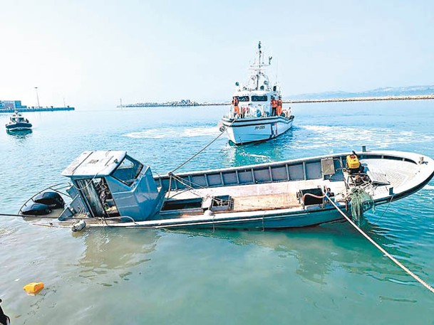 大陸漁船翻覆兩死事故，宋濤批評民進黨政府草菅人命。