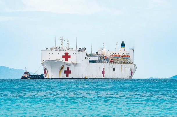 里德致信拜登，要求向加薩地帶部署一艘醫療船提供人道援助。