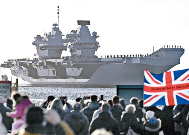 英國考慮將現役航空母艦威爾斯親王號以低價出售予盟國。