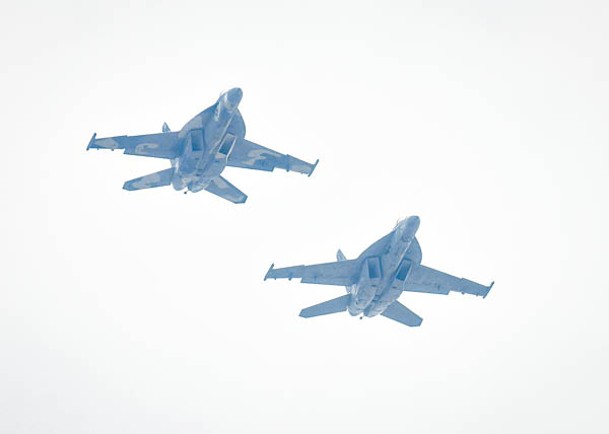 波音中國僱員多次下載技術數據，當中涉及F18戰機。