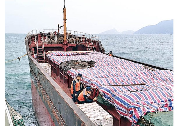 海警嚴打走私  聚焦食物類