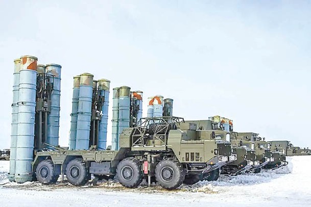 俄羅斯被指在烏境內部署防空導彈系統。
