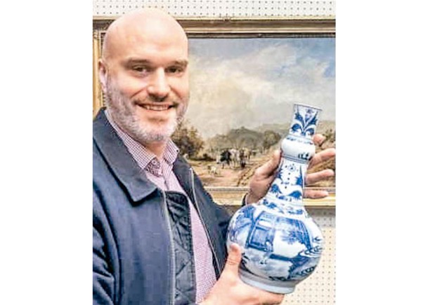 17世紀中國花瓶拍賣  4萬成交