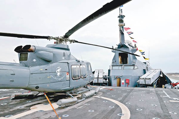 伊朗向蘇丹提出以搭載直升機的軍艦作為回報。
