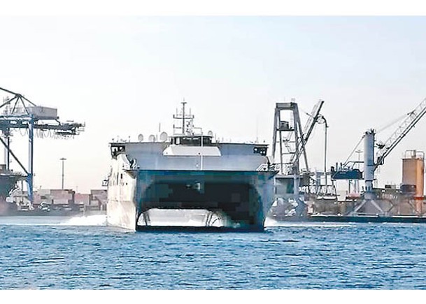 蘇丹港是紅海重要港口，美國軍艦2021年曾經到訪。