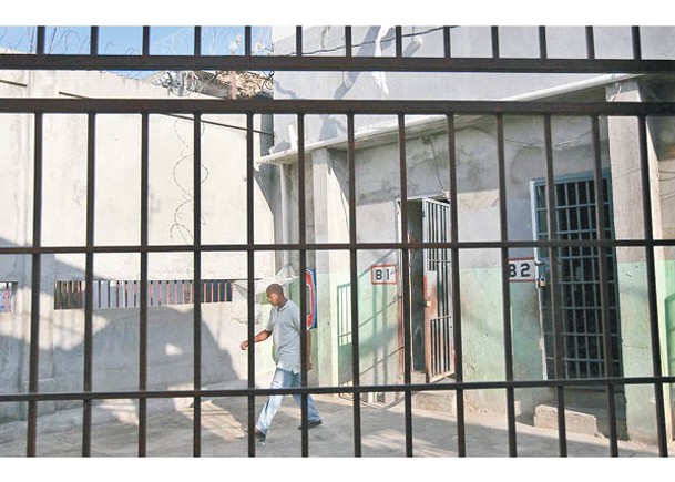 太子港治安不靖，監獄人滿為患（Getty Images圖片）