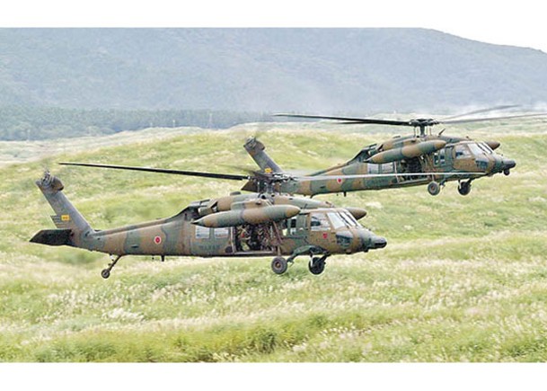 UH60JA黑鷹直升機設有雙引擎。（Getty Images圖片）
