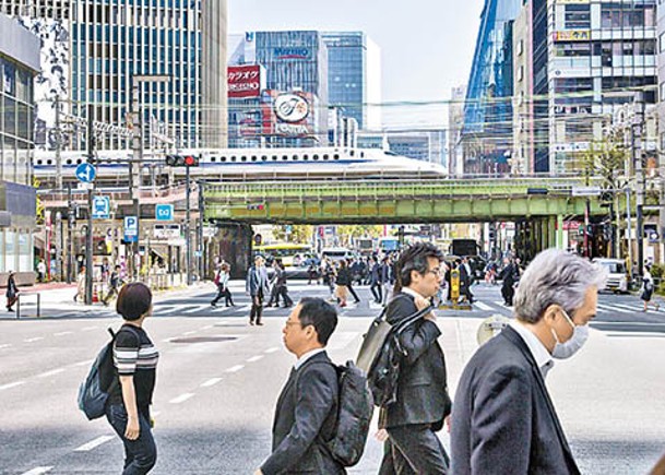 日本人口老化，急需輸入外勞。（Getty Images圖片）