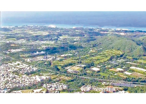 沖繩議會  促勿高球場舊址建軍事訓練場