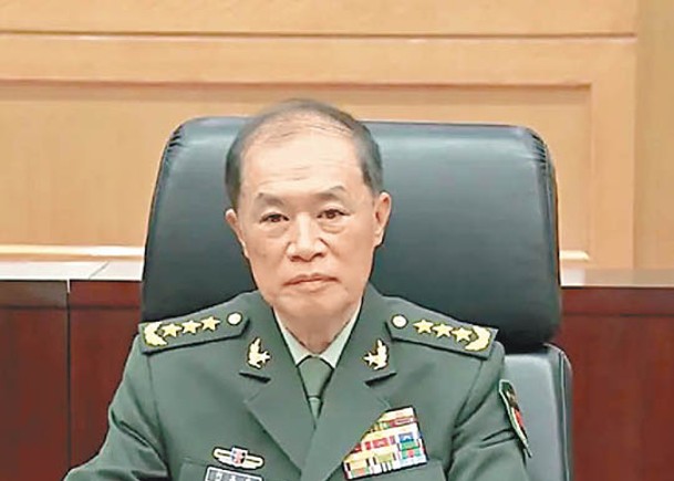 中央軍委副主席  稱打擊解放軍造假