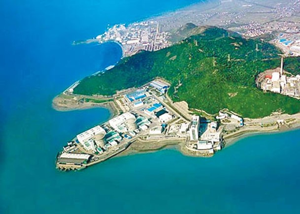 日媒指華核站水  含氚量達福島9倍
