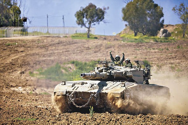 以色列正在準備全面進攻拉法。（Getty Images圖片）