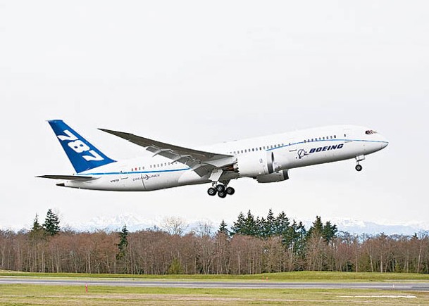 巴尼特宣稱波音787型客機生產工序有問題。