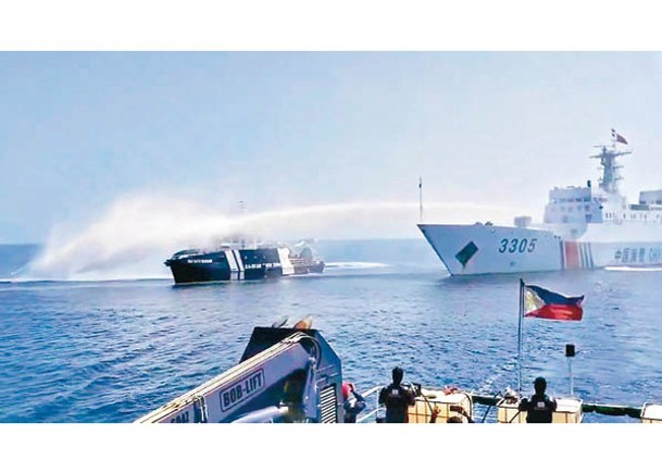 中菲南海爭議持續。