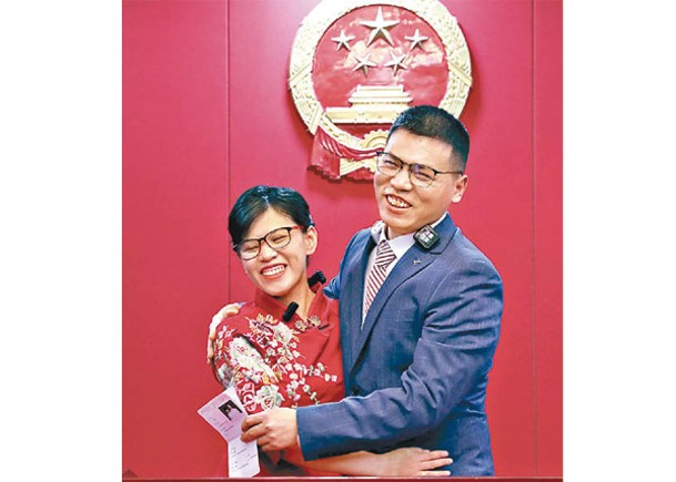 北京便利措施  助視障者登記結婚