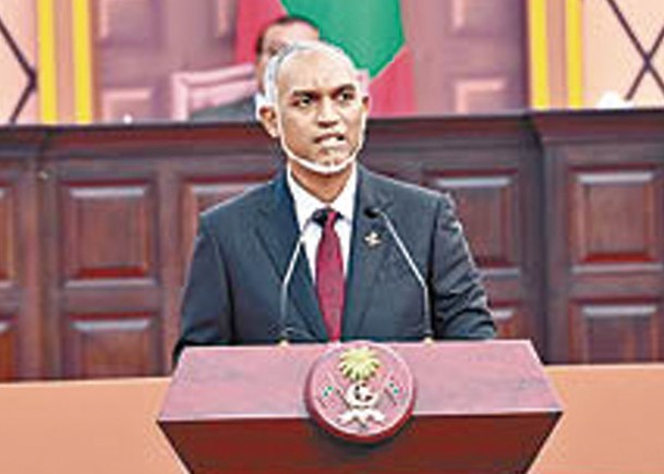 馬爾代夫總統施壓  印度開始撤軍25人