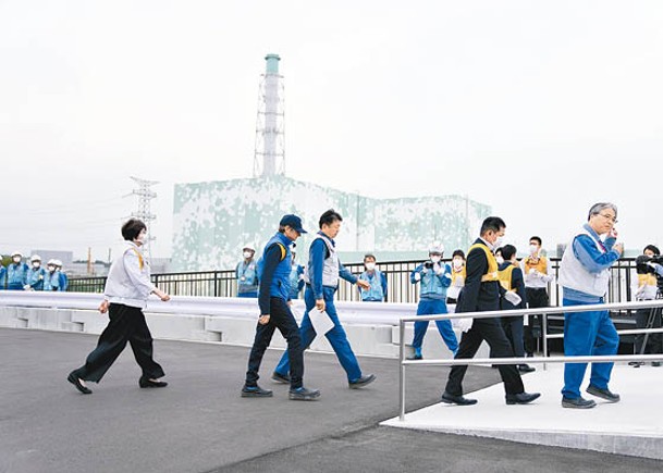 福島核污水排海成為中日外交爭端。（Getty Images圖片）