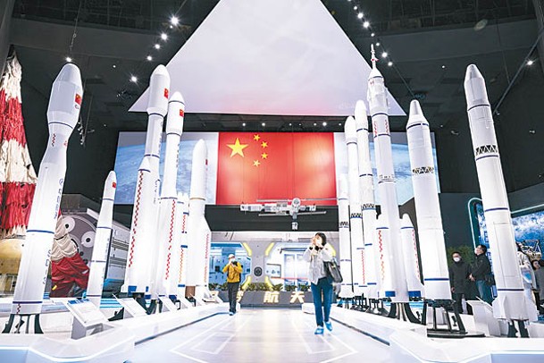中國航天科技集團定下目標。
