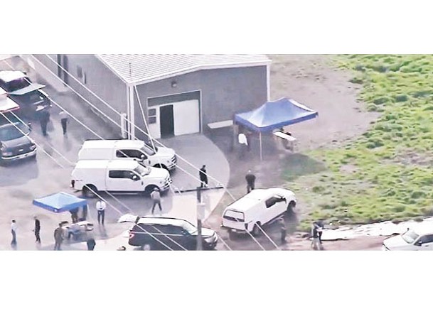 FBI訓練設施爆炸  16名SWAT成員受傷