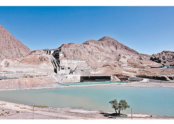 新疆加快水利工程進度。（中新社圖片）