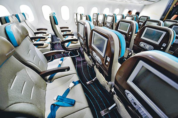 787型客機駕駛艙座椅