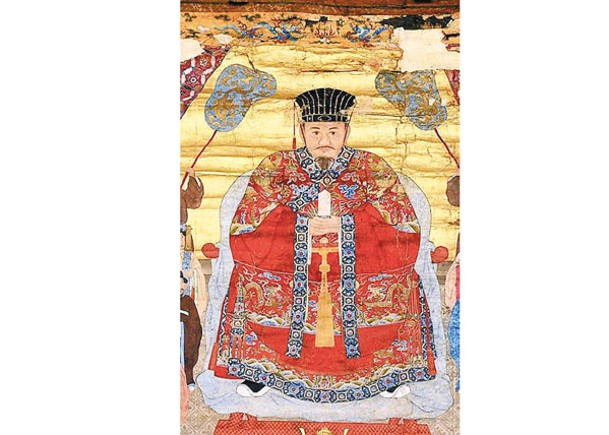 琉球國王肖像畫  填美術史空白