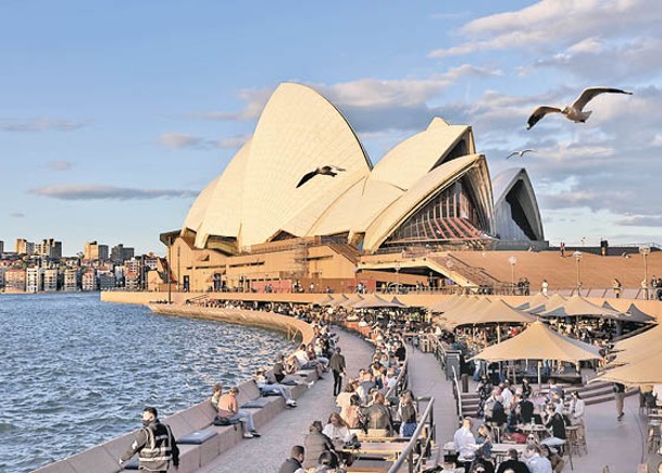 澳洲擁有不少華人團體，悉尼（圖）更是華人熱門聚居地。（Getty Images圖片）