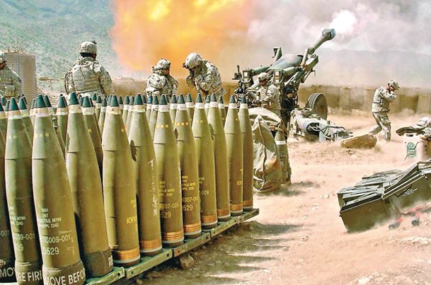 烏克蘭擬在本國生產155毫米炮彈。