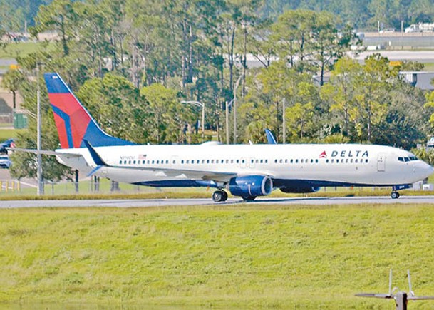 達美航空機隊擁有波音737-900客機。