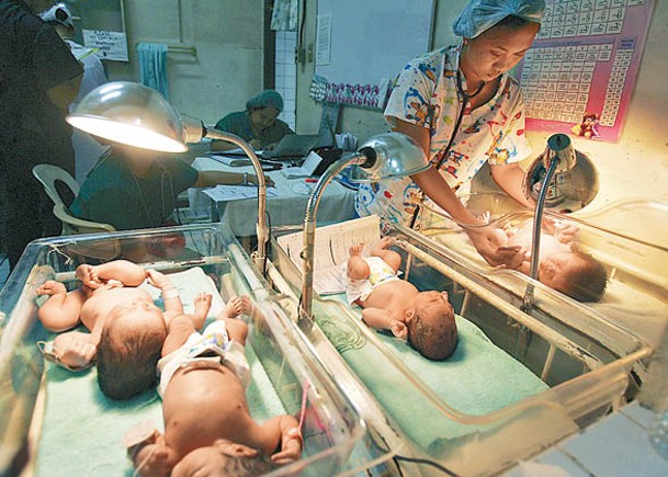 研究：世紀末逾75%嬰兒生於中低收入國