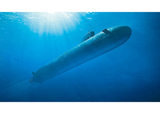 合建核潛艇  英澳達協議