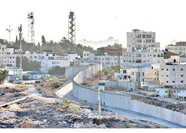 以色列沒收約旦河西岸地區的巴勒斯坦土地。（Getty Images圖片）