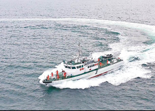 台恢復派百噸級巡防艇駐太平島