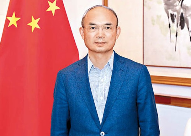 華駐新加坡大使履新  稱着眼發掘新機遇