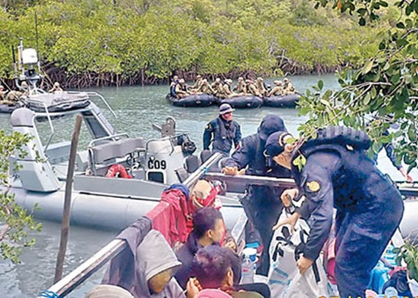 15華公民圖印尼偷渡澳洲被截