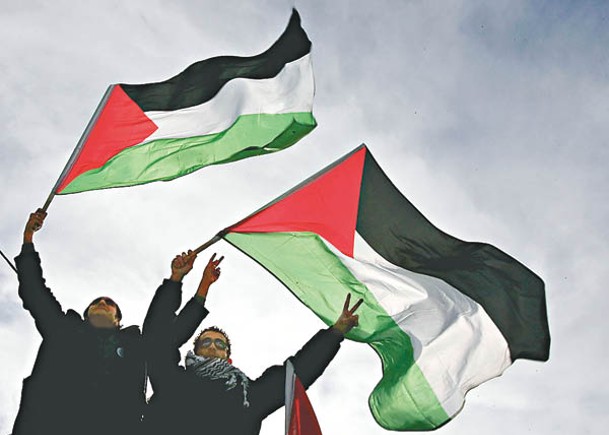 巴勒斯坦自治政府爭取成為聯合國正式會員。（Getty Images圖片）