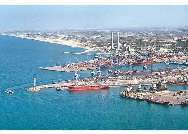 以色列暫時開放阿什杜德港口供人道主義物資運送。（Getty Images圖片）