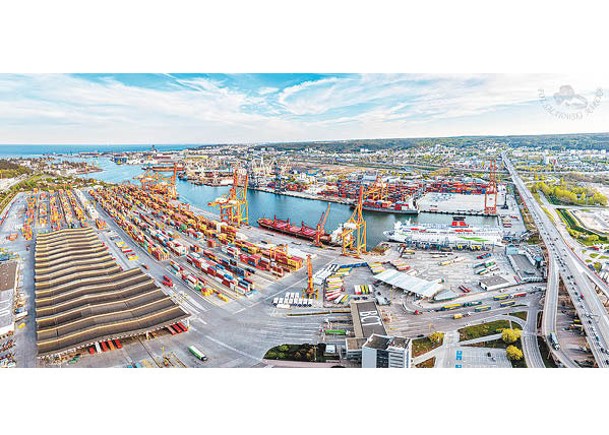 波蘭計劃把格丁尼亞港貨櫃碼頭正式認定為關鍵基礎設施。