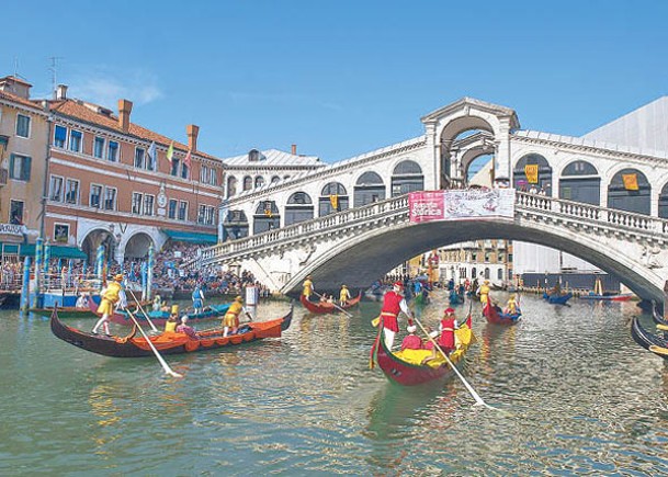 威尼斯即將試行向旅客收取「入城費」。