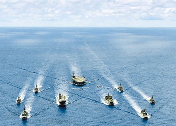 中美重開海上軍事安全會議  美澳日菲今起南海演習
