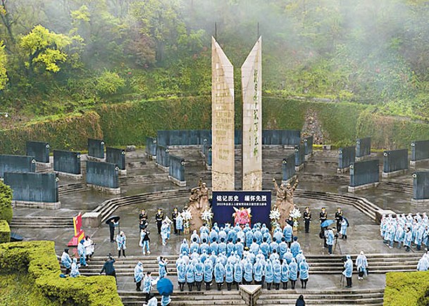 南京抗日航空烈士紀念館陸續公布抗日航空英烈名錄。（中新社圖片）