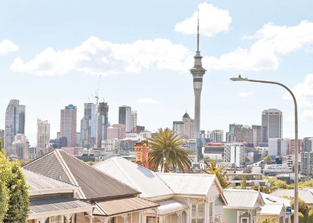 新西蘭收緊低技術勞工簽證，圖為奧克蘭。（Getty Images圖片）