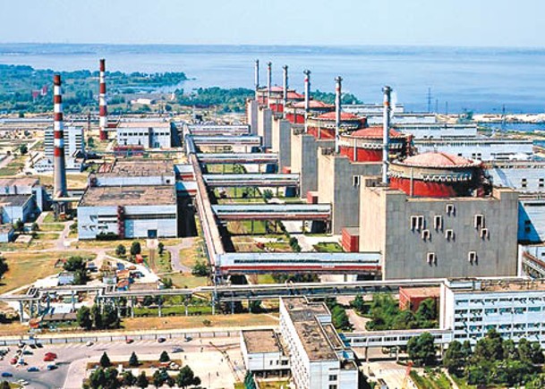扎波羅熱核電廠持續受炮火攻擊。