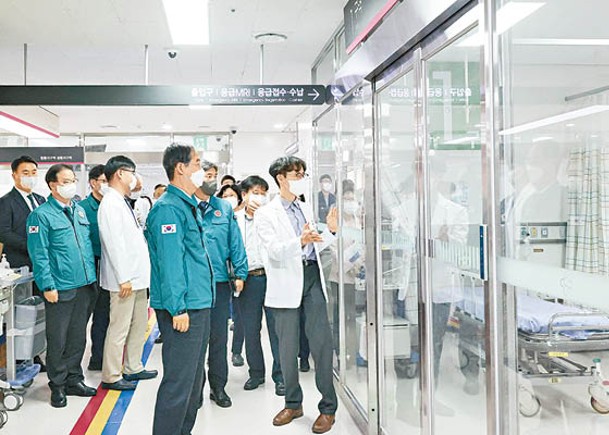 韓總理：醫學院擴招不拘泥數字