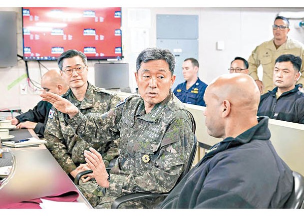 韓美水雷戰聯演  提升航路保障
