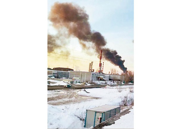 俄羅斯梁贊州煉油廠是烏軍攻擊目標之一。