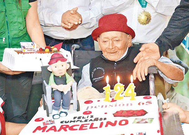 健在最老男性之爭  秘魯124歲翁申查證
