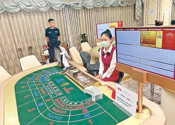 泰國擬開設賭場。