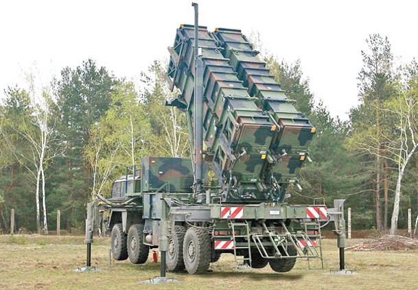烏克蘭要求西方國家提供更多愛國者防空系統。