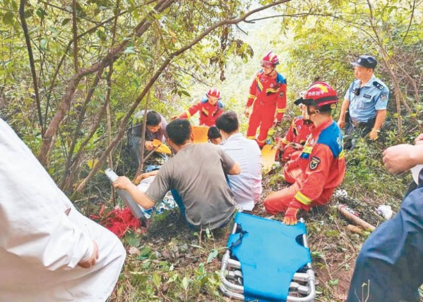柳州民眾祭祖遇落石釀1死5傷